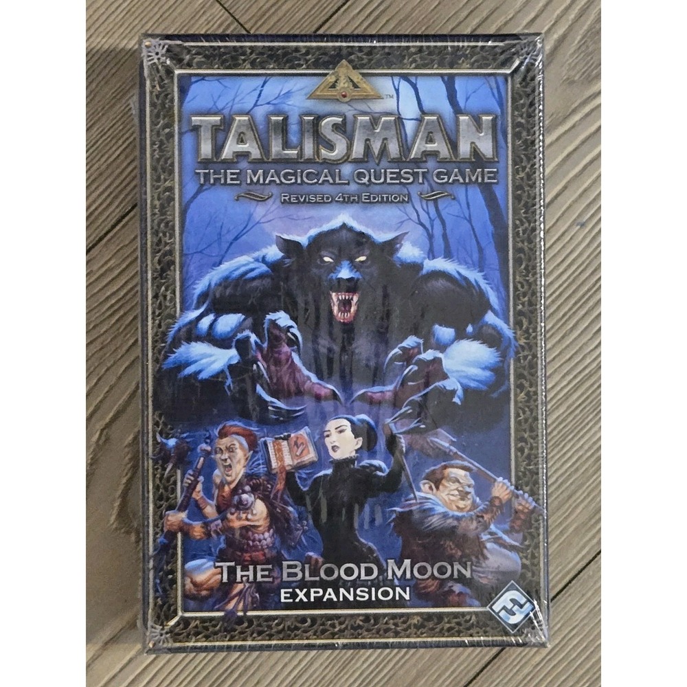 NEW TALISMAN The Magical Quest Game (Revised 4th Ed): The Blood Moon Expansion